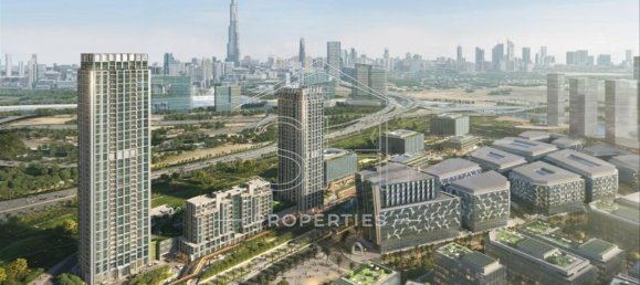 3 غرف نوم منزل ذو طابقين في Dubai Design District, UAE رقم 64439 12