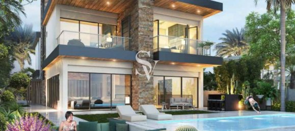 Casa geminada T4 em Damac Lagoons, UAE N.º 189800 4