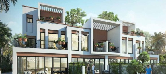 Casa geminada T4 em Damac Lagoons, UAE N.º 189800 11