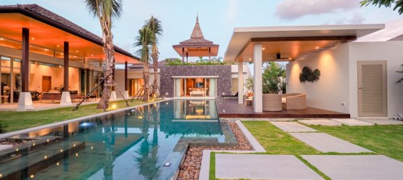 4 bedrooms Villa in Layan Beach, Thailand No. 25950 17