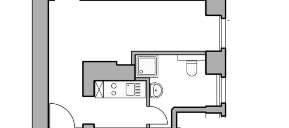 Apartamento de 1 dormitorio en Kreuzberg, Germany No. 327483 2