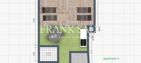 Квартира с 4 спальнями в Зуррик, Мальта № 1867 7
