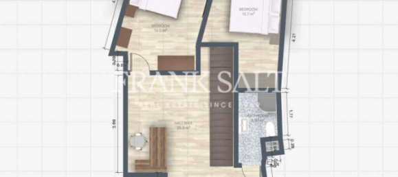 Квартира с 4 спальнями в Зуррик, Мальта № 1867 14