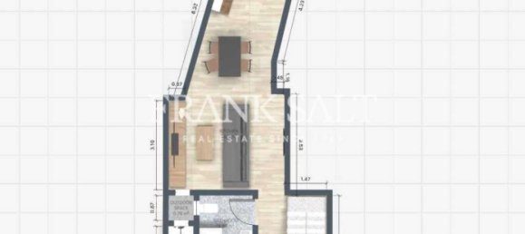 Квартира с 4 спальнями в Зуррик, Мальта № 1867 12
