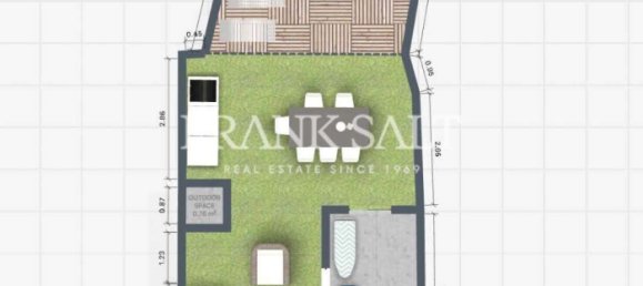 Квартира с 4 спальнями в Зуррик, Мальта № 1867 5