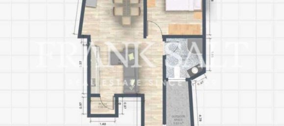 Квартира с 4 спальнями в Зуррик, Мальта № 1867 11