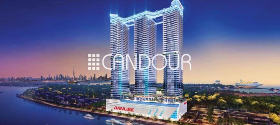 39.7m² Apartment in Maritime City, UAE No. 53931 6