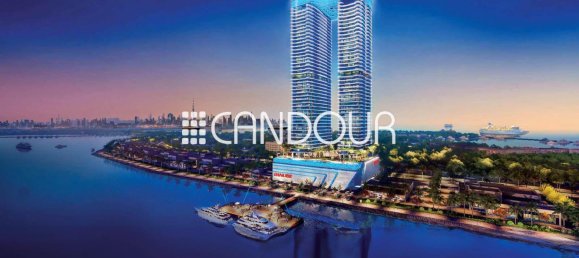 39.7m² Apartment in Maritime City, UAE No. 53931 5