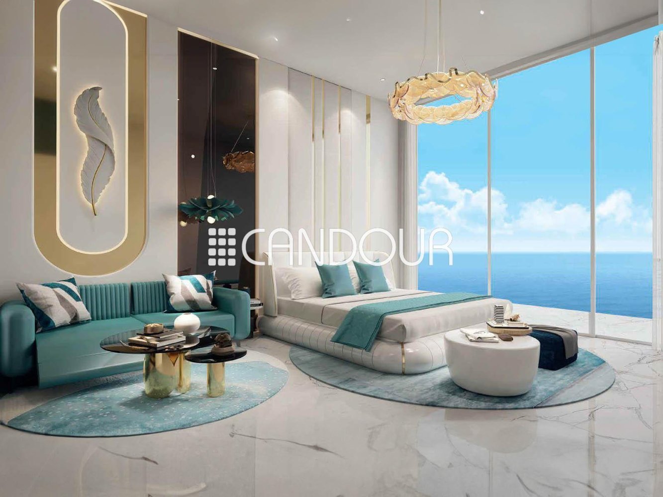 39.7m² Apartment in Maritime City, UAE No. 53931
