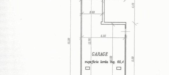 Garage in Fiorano Modenese, Italy 60m², Nr. 174912 5
