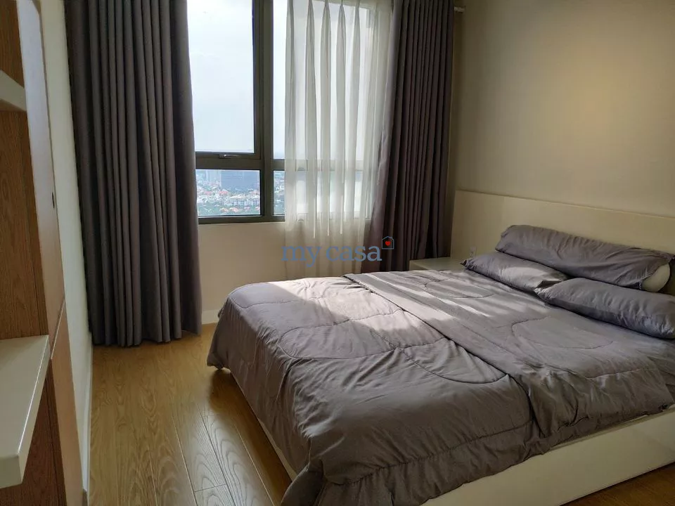 2 chambres appartement à louer à Thu Duc, Ho Chi Minh, Vietnam № 9261