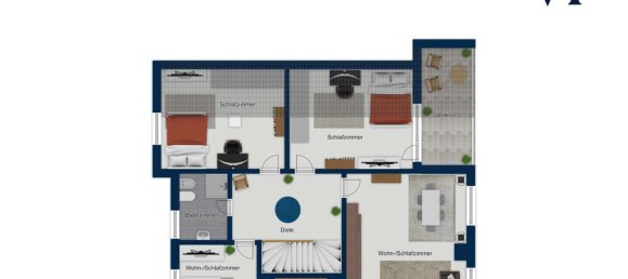 5 Schlafzimmer Stadthaus in Paderborn, Germany, Nr. 222291 20