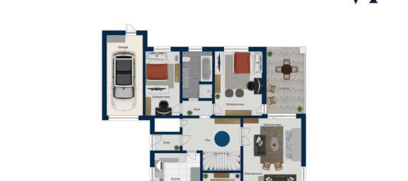 5 Schlafzimmer Stadthaus in Paderborn, Germany, Nr. 222291 19