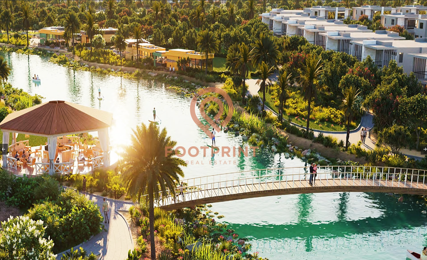 Moradia em banda T4 em Dubai, UAE N.º 23977