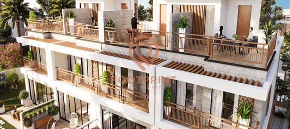 Moradia em banda T4 em Dubai, UAE N.º 23977 2