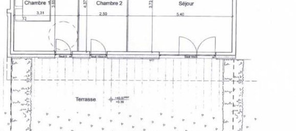 2 chambres Appartement à Le Bourget, France No. 305628 3