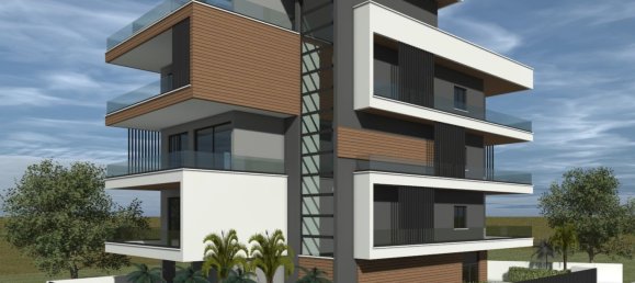 Квартира с 2 спальнями в Лимассол, Кипр № 27323 3