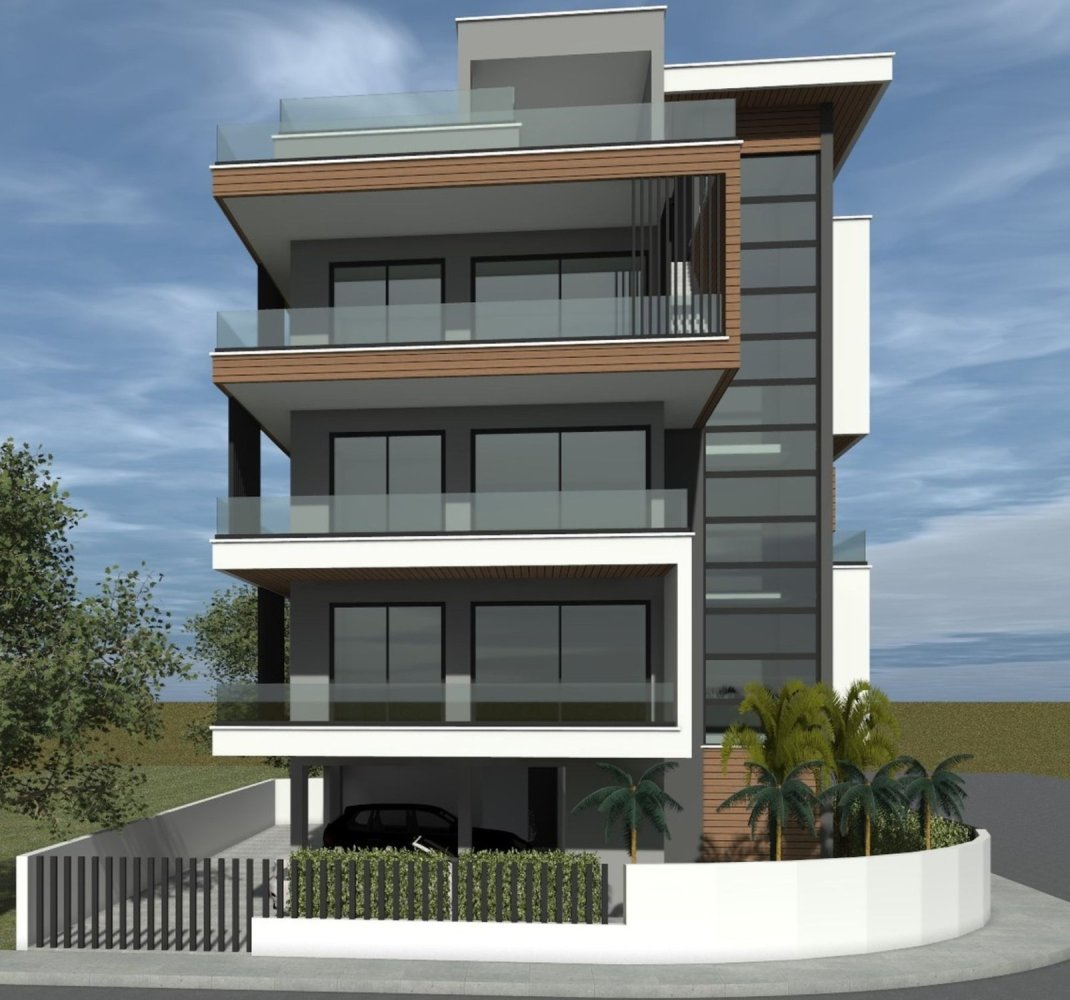 Квартира с 2 спальнями в Лимассол, Кипр № 27323