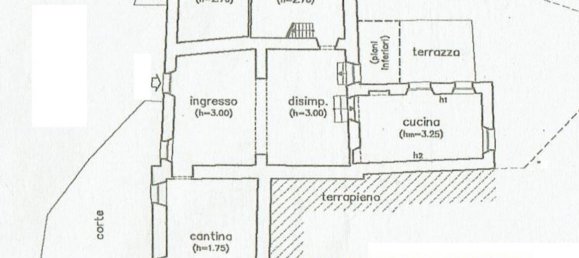 15-salle Maison à Ne, Italy No. 122603 44