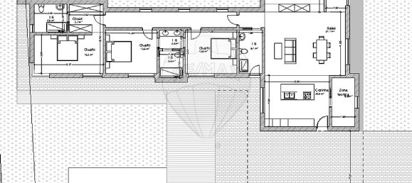 Земельный участок 2100м² в Виларинью ду Байру, Португалия № 72476 25