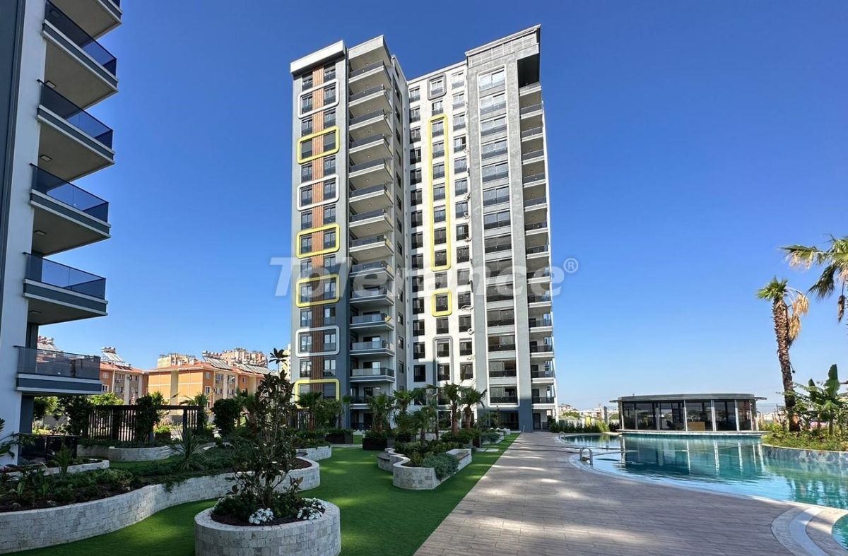 Apartment 1+1 in Kepez, Turkey No. 29790