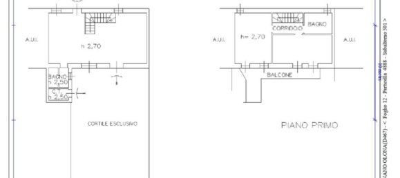 3 rooms House in Fagnano Olona, Italy No. 2341 44
