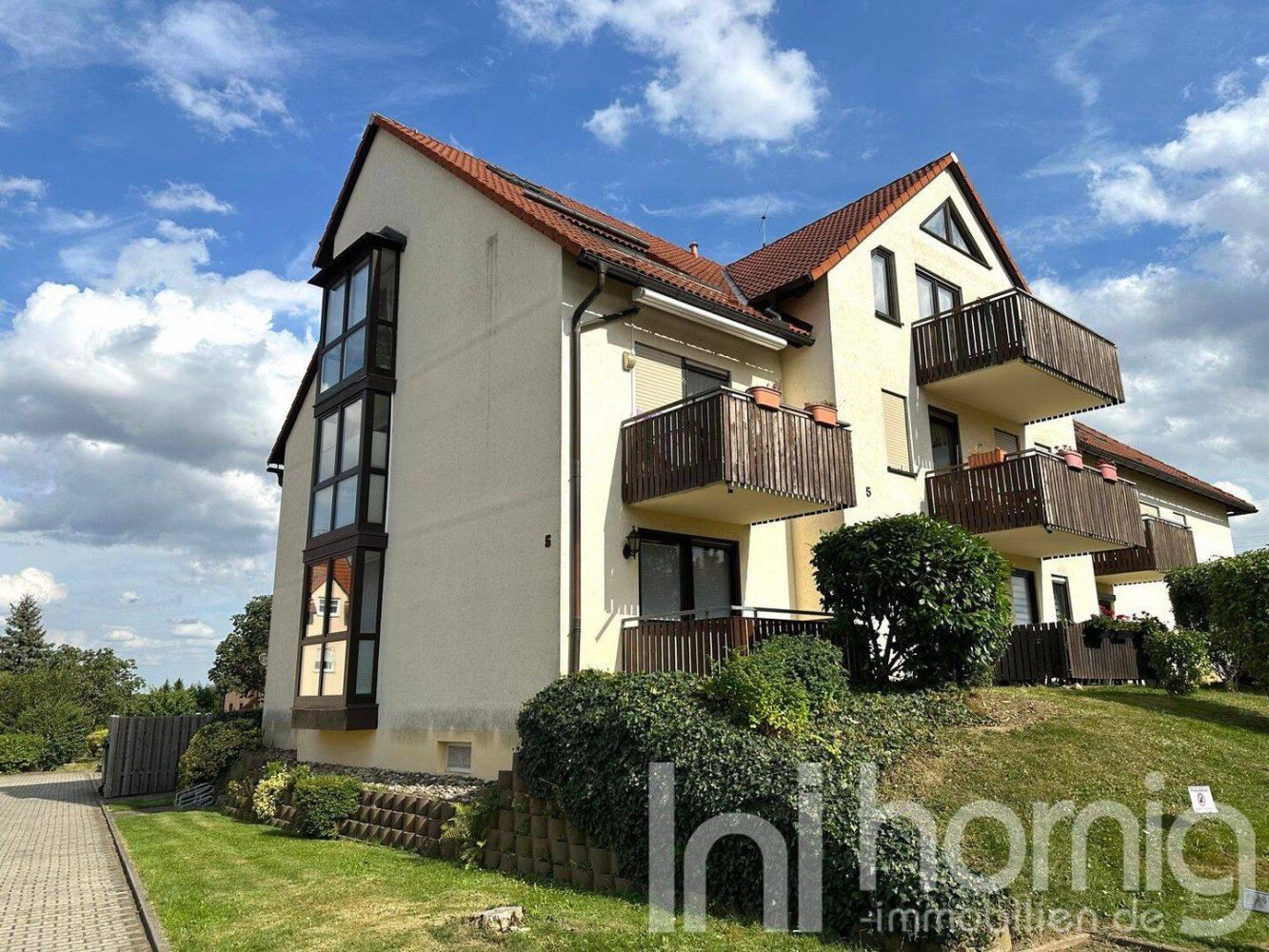 Квартира с 2 спальнями в Баутцен, Германия № 326404