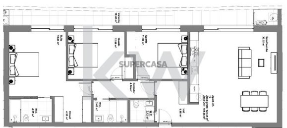 3 غرف نوم شقة في Aveiro, Portugal رقم 152911 7