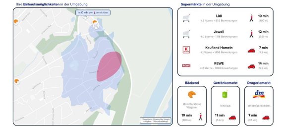 Apartamento de 3 habitaciónes en Hameln-Pyrmont, Germany No. 238349 11