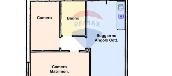 Квартира с 2 спальнями в Капотерра, Италия № 356167 11