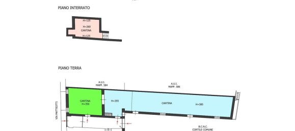 2-salle Appartement à Bozzolo, Italy No. 7385 15
