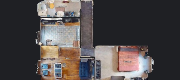 1 chambre Appartement à Pantin, France No. 144352 3