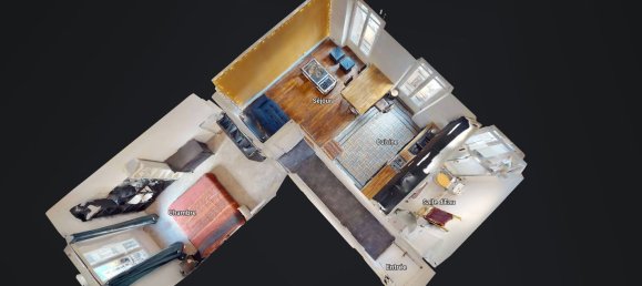 1 chambre Appartement à Pantin, France No. 144352 13