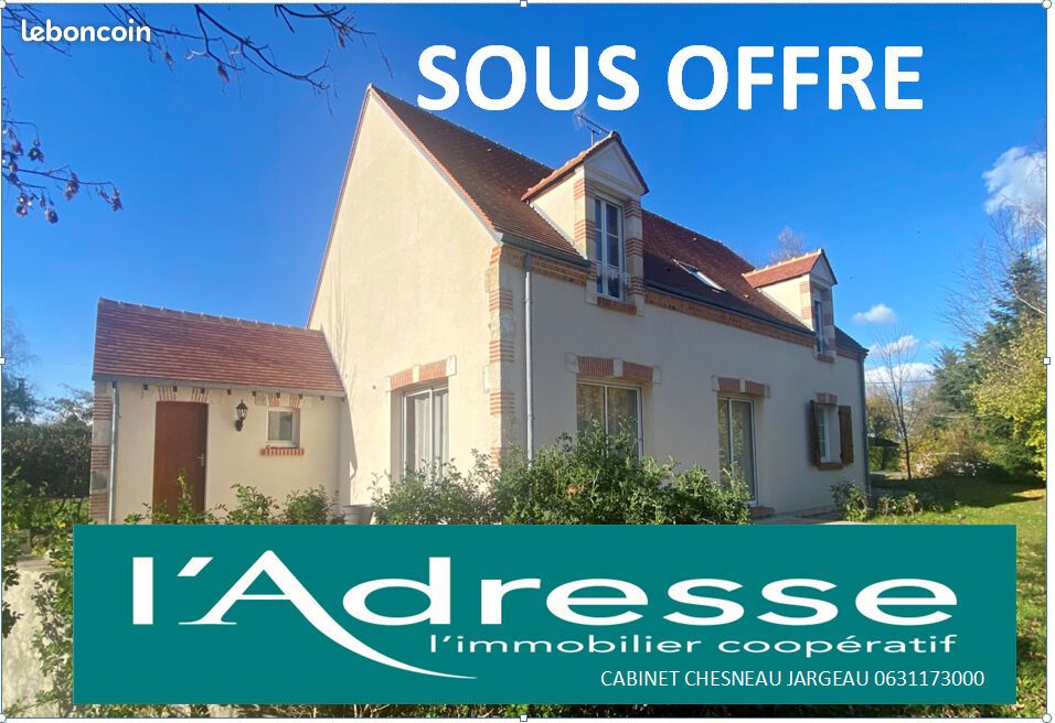 5 Schlafzimmer Haus in Sandillon, France, Nr. 154417