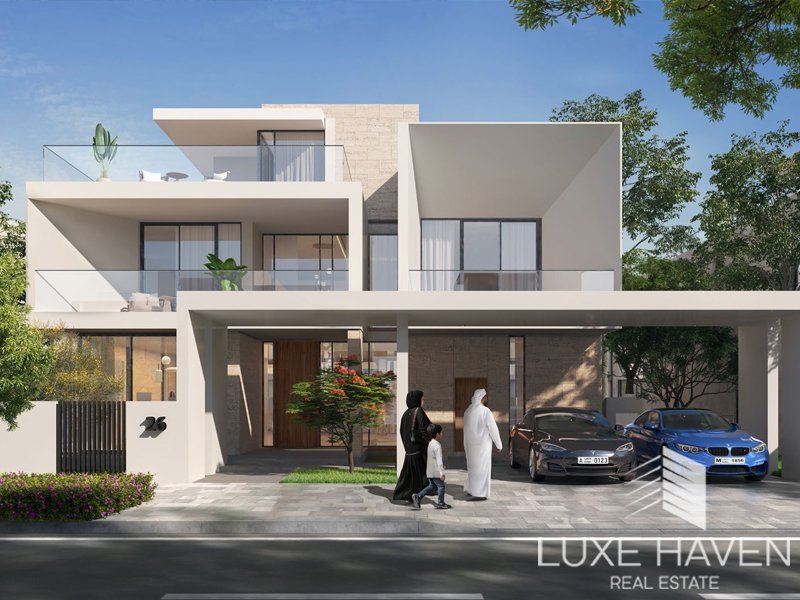 5 غرف نوم فيلا في دبي هيلز استيت, UAE رقم 13256