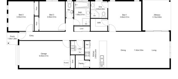 Duplex T3 em Grafton, Australia N.º 64 23