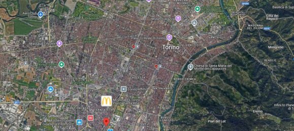 Apartamento de 2 divisões em Turin, Italy N.º 198270 7