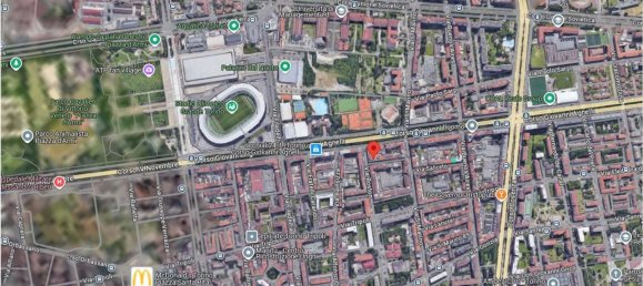 Apartamento de 2 divisões em Turin, Italy N.º 198270 6