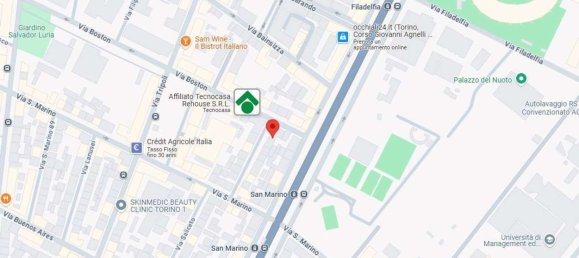 Apartamento de 2 divisões em Turin, Italy N.º 198270 8