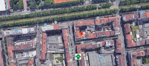 Apartamento de 2 divisões em Turin, Italy N.º 198270 5