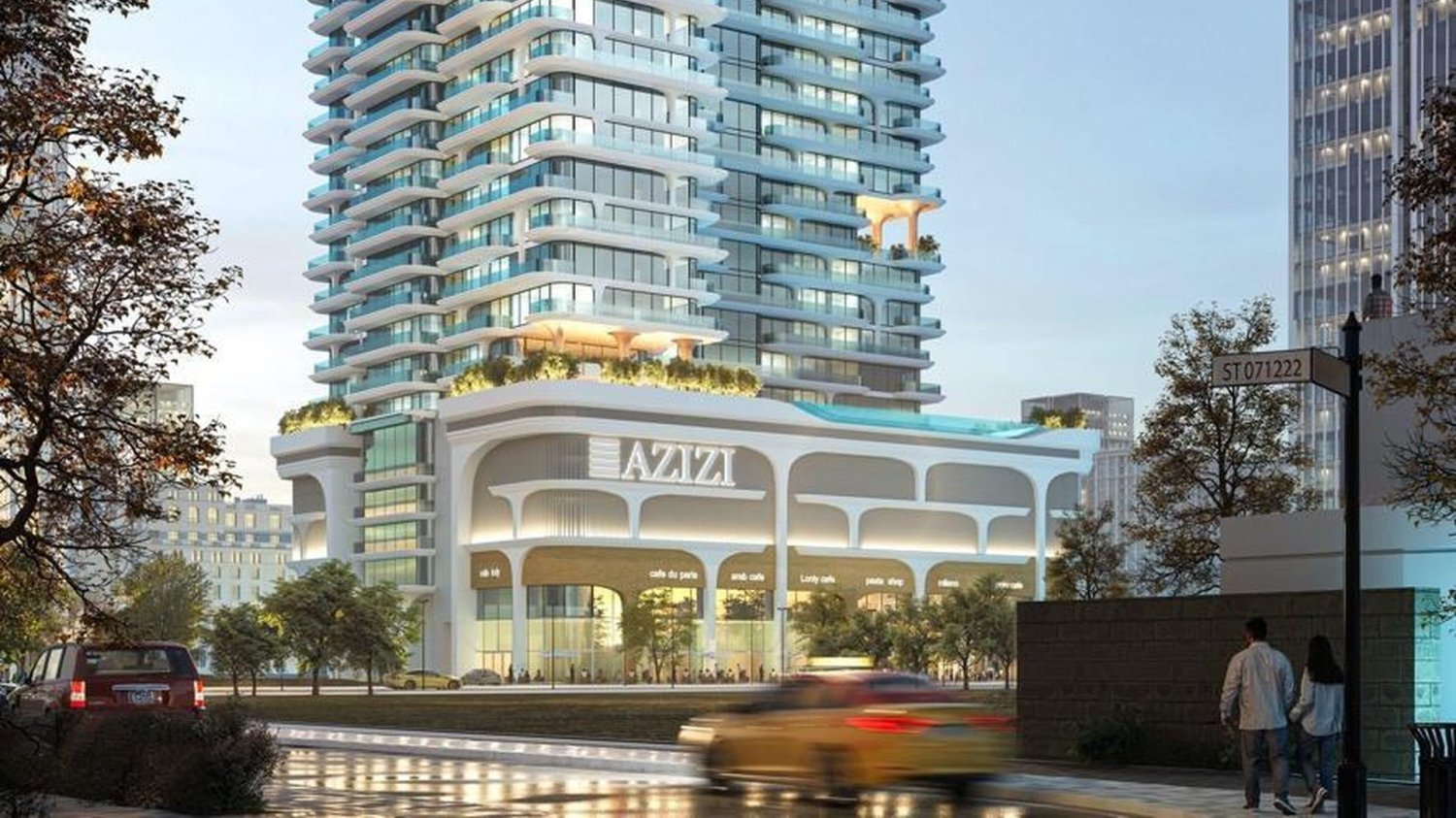 3 bedrooms Apartment in Azizi Milan, City of Arabia, UAE No. 116323