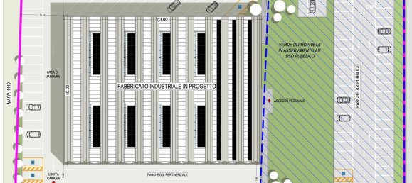 Entrepôt à Busnago, Italy 2765m² No. 359793 3