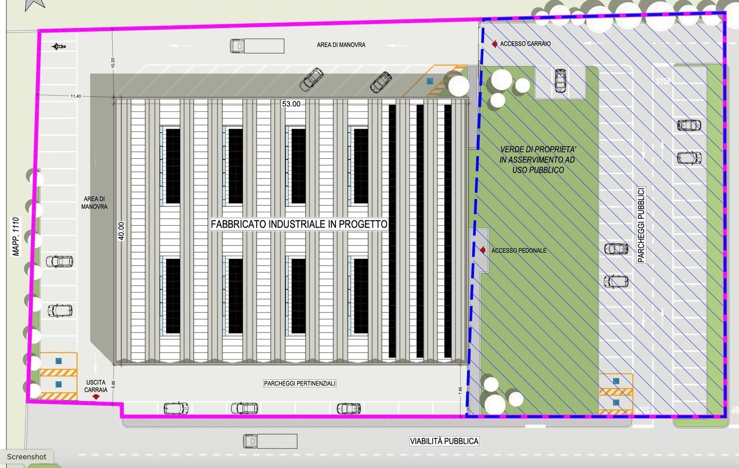 Entrepôt à Busnago, Italy 2765m² No. 359793