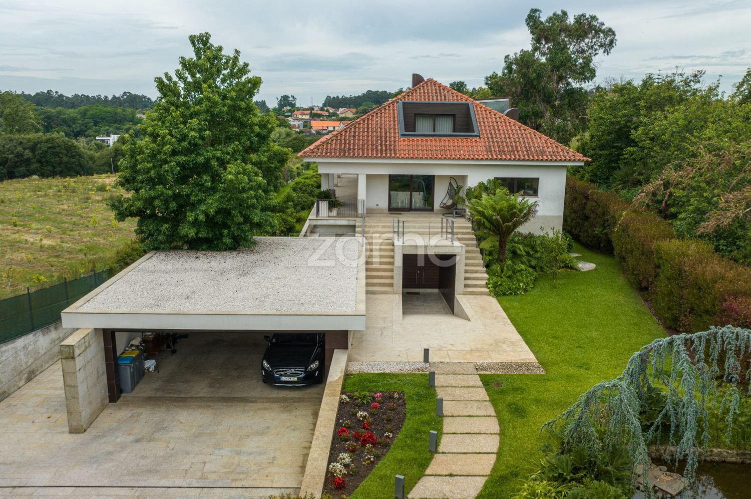 Casa de 4 dormitorios en Santa Maria da Feira, Portugal No. 18359
