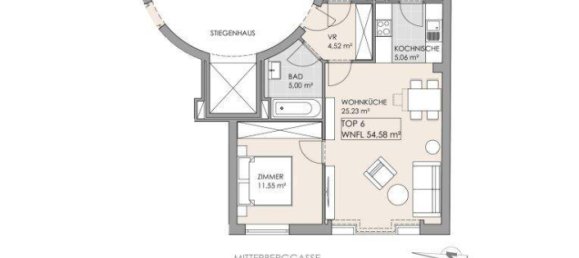 Apartamento de 2 habitaciónes en Wahring, Austria No. 175943 20