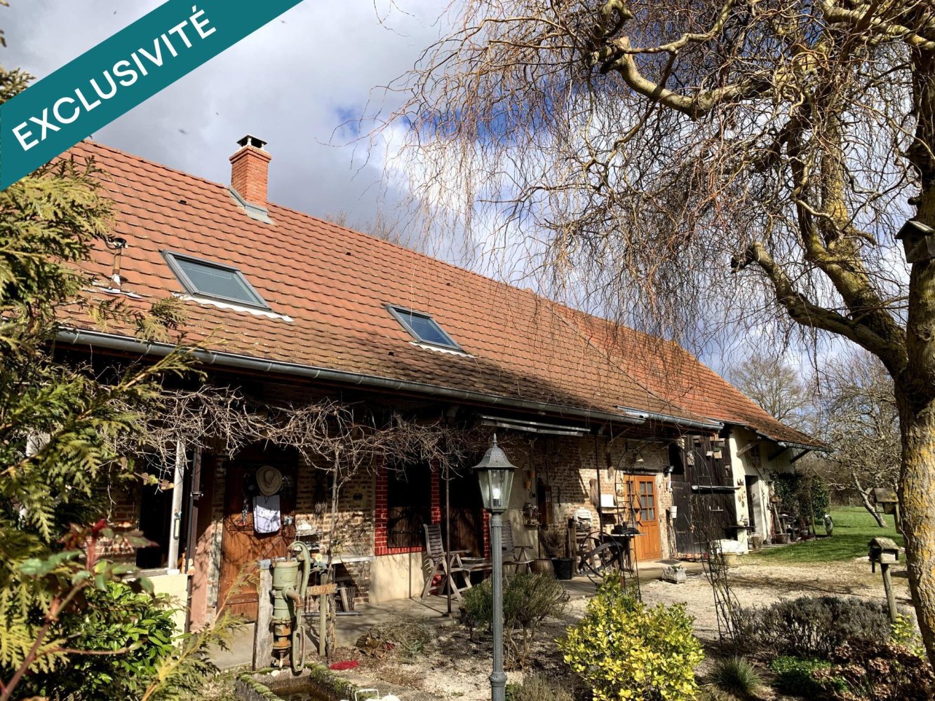 2 Schlafzimmer Haus in Diconne, France, Nr. 204392