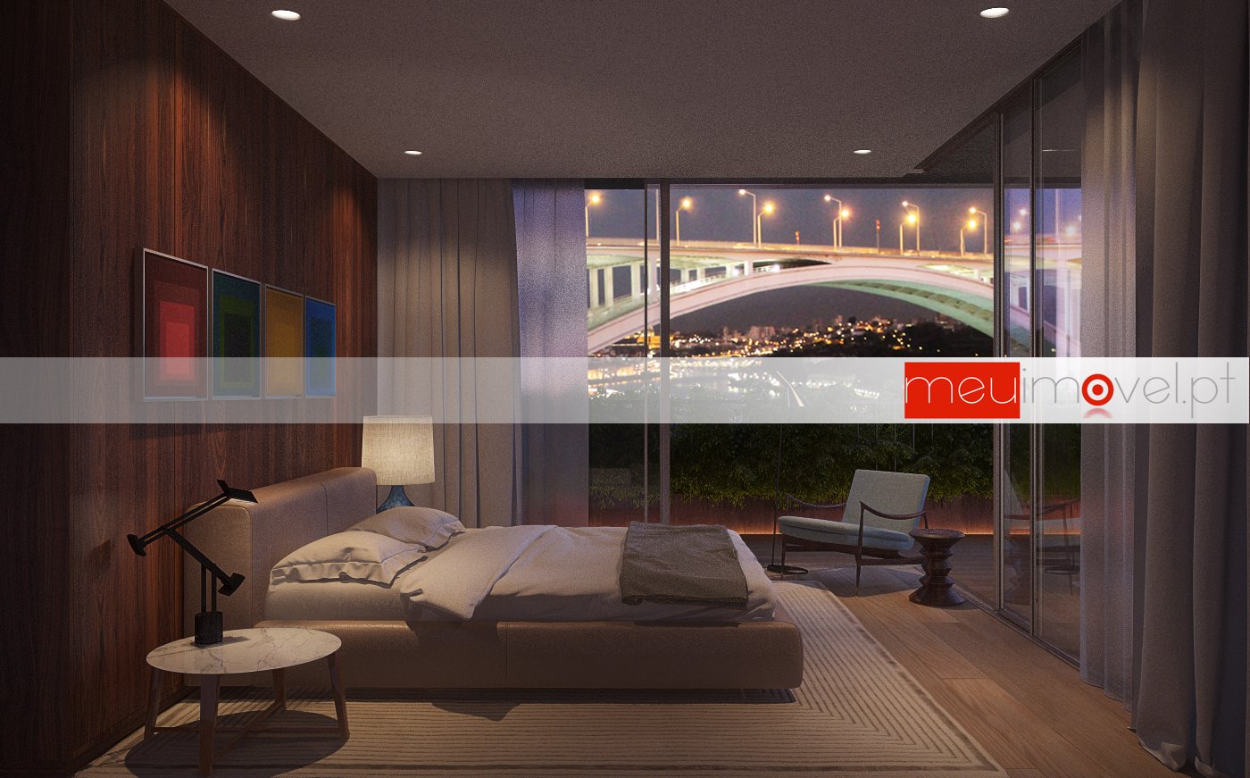 3 bedrooms Apartment in Porto, Portugal No. 107943