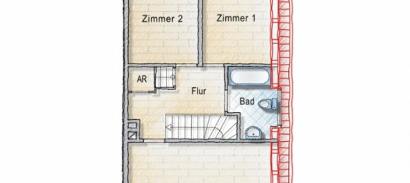 Таунхаус с 3 спальнями в Северная Фрисландия, Германия № 285524 50