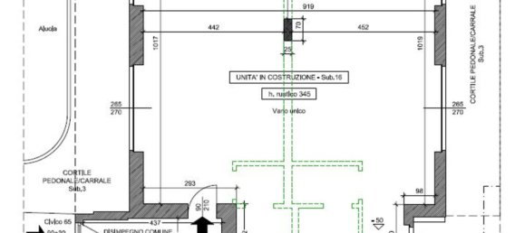 Apartamento de 3 divisões em Ponte San Pietro, Italy N.º 62574 11