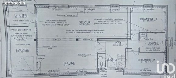 6 غرف نوم منزل في Eure, France رقم 360170 14